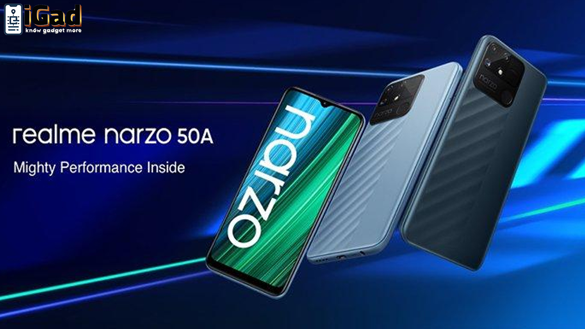 Keunggulan Kamera dan Baterai Besar di Realme Narzo 50A