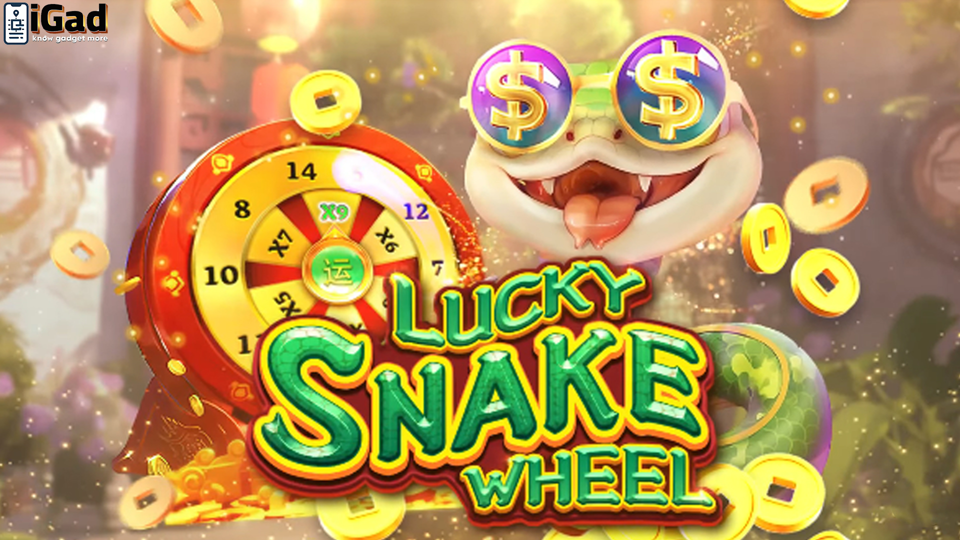 Lucky Snake Wheel: Slot Unik dengan Sentuhan Magis Ular