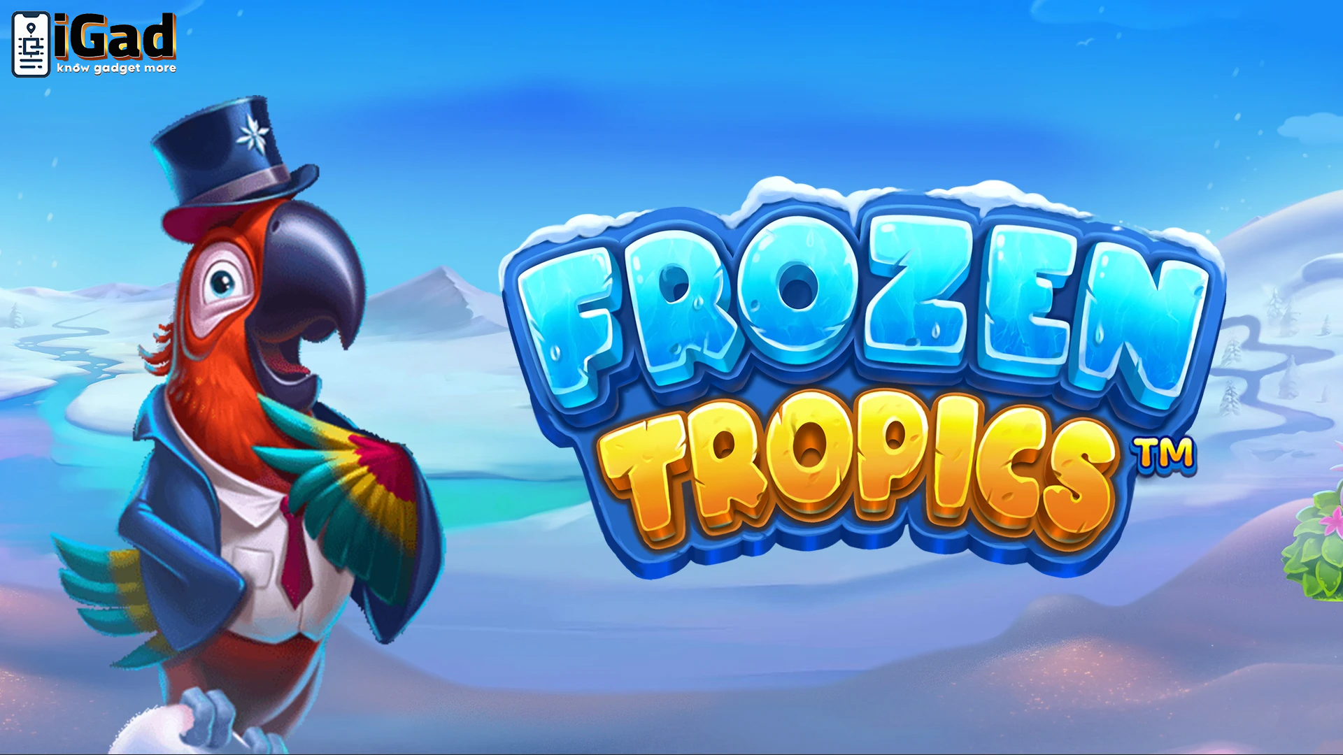 Slot Frozen Tropics: Petualangan Dingin Penuh Hadiah Menanti