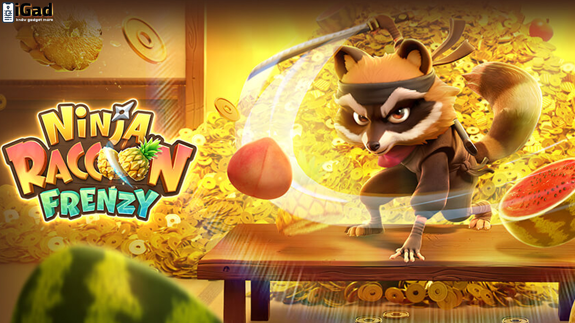 Rasakan Sensasi Kemenangan Gila di Slot Ninja Raccoon Frenzy