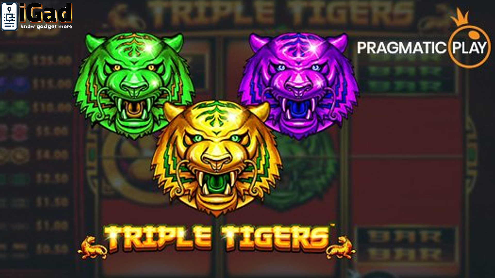 Slot Triple Tigers: Uji Nyali dengan Tiga Harimau Pembawa Rezeki