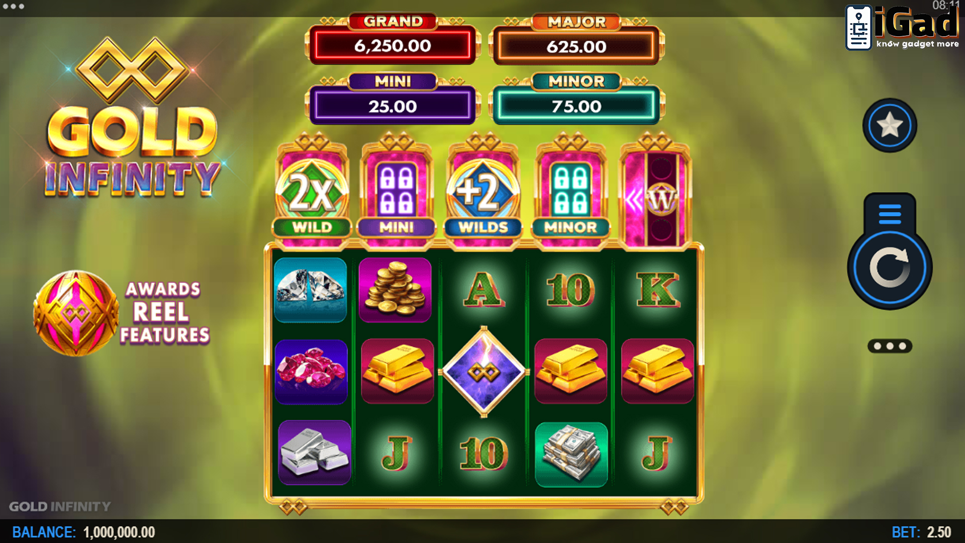 Jangan Lewatkan Kesempatan Emas di Slot Gold Infinity