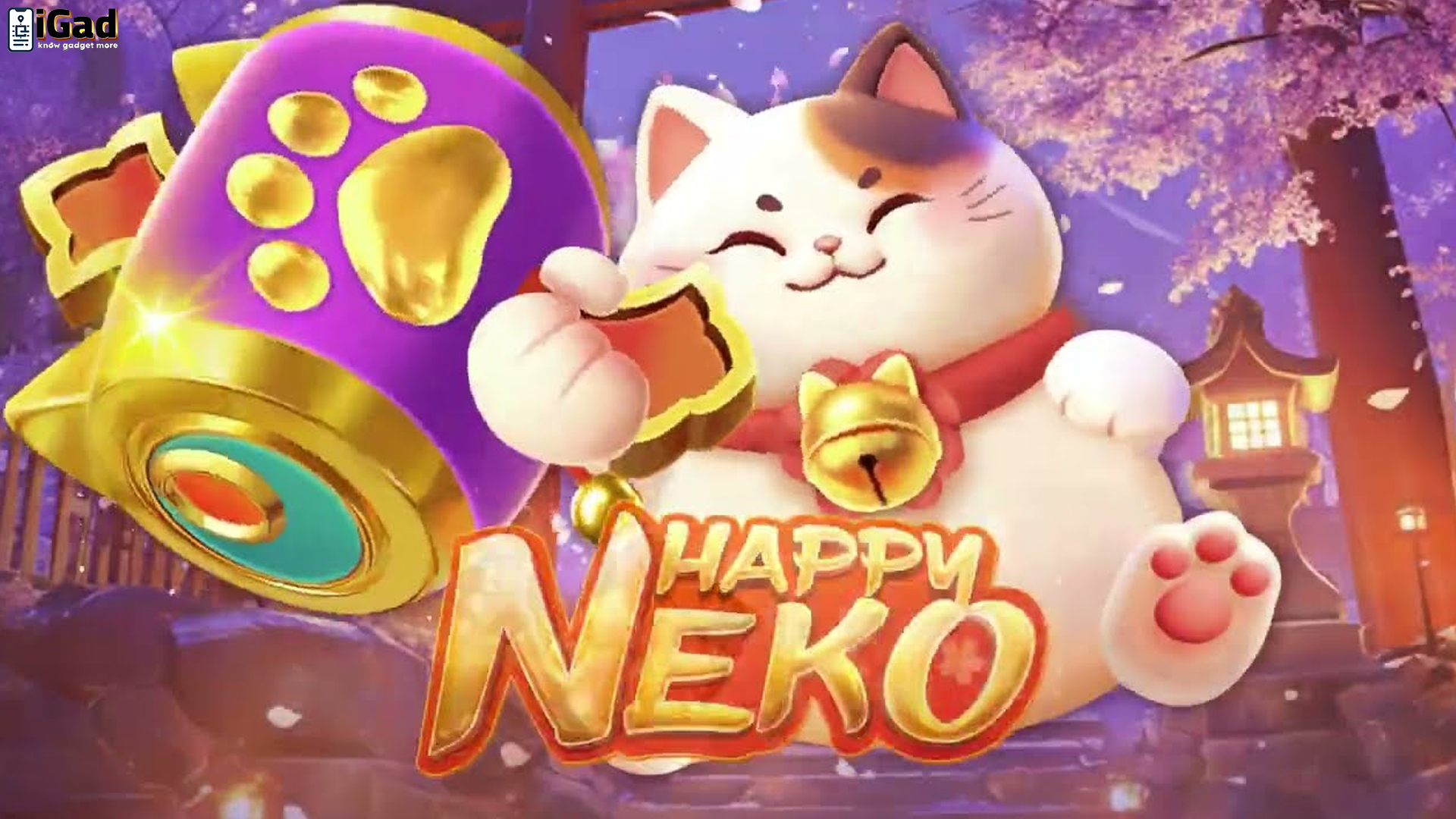 Happy Neko Slot: Menang Berlimpah dari Kucing Bertuah Rezeki