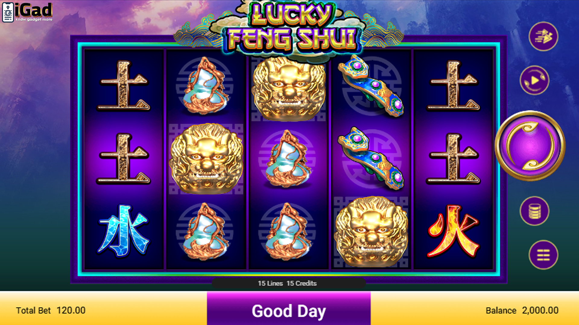 Slot Lucky Feng Shui: Bawa Keberuntungan Besar ke Hidupmu