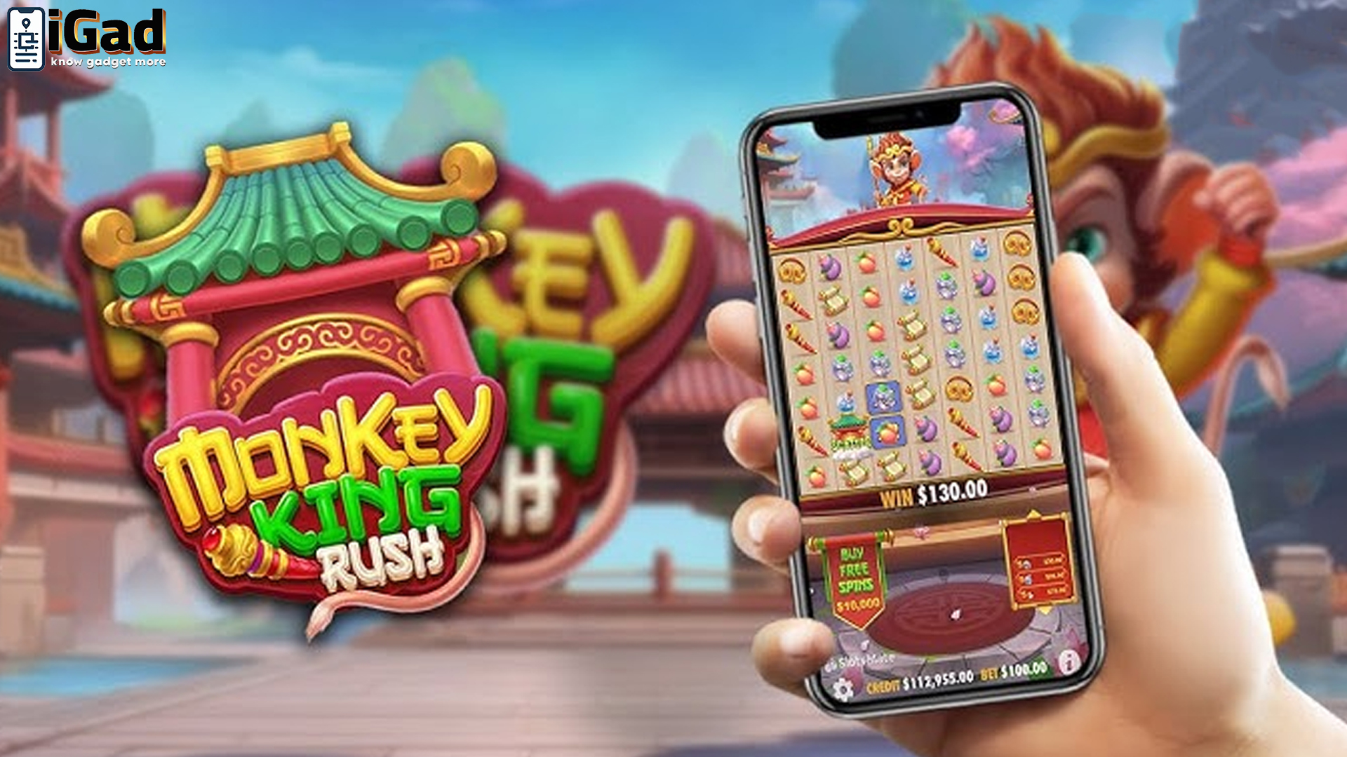 Slot Wukong Rush: Perjalanan Epik Menuju Harta Karun Besar