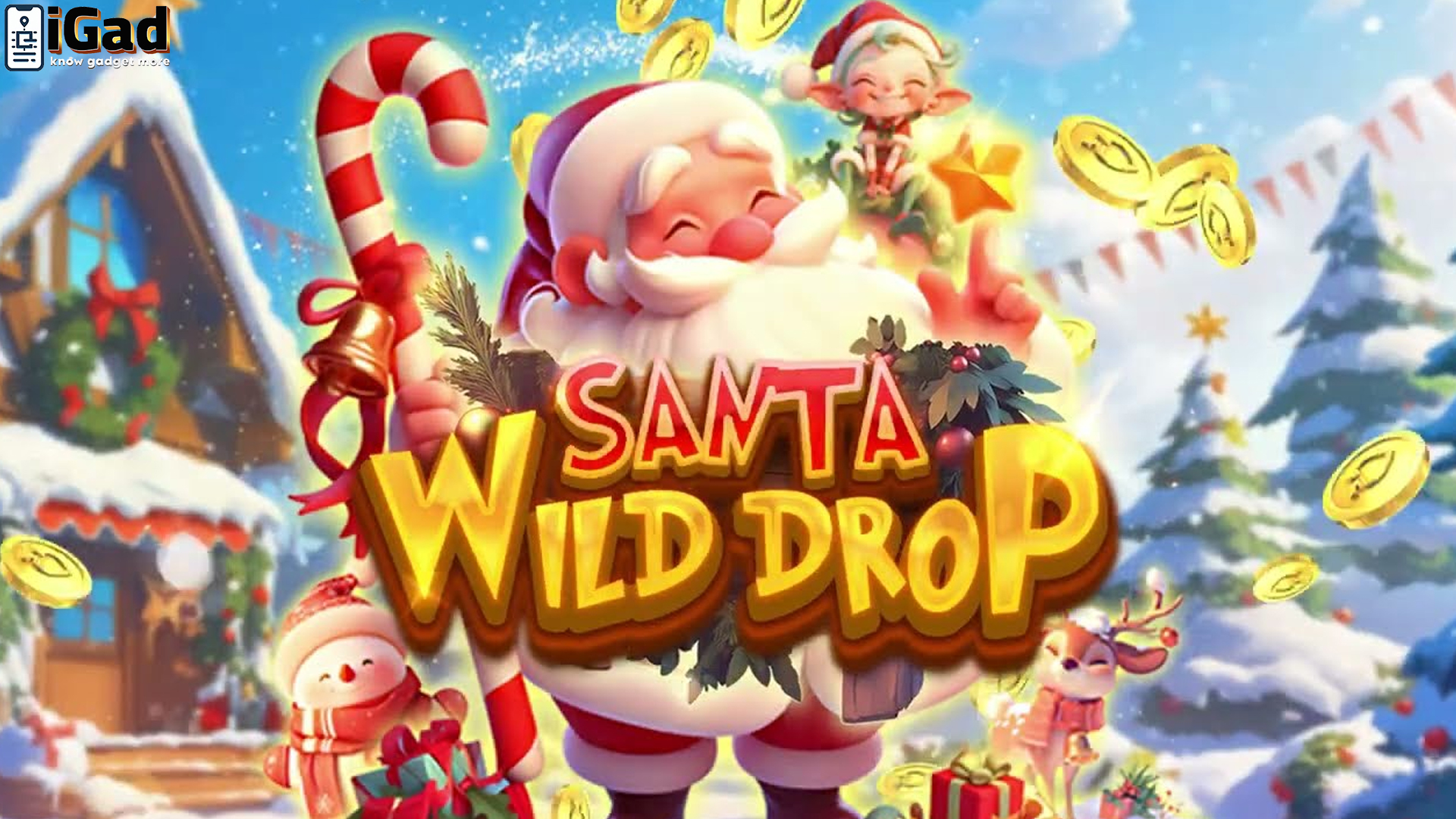 Slot Santa Wild Drop: Hadiah Liar Spektakuler di Musim Liburan