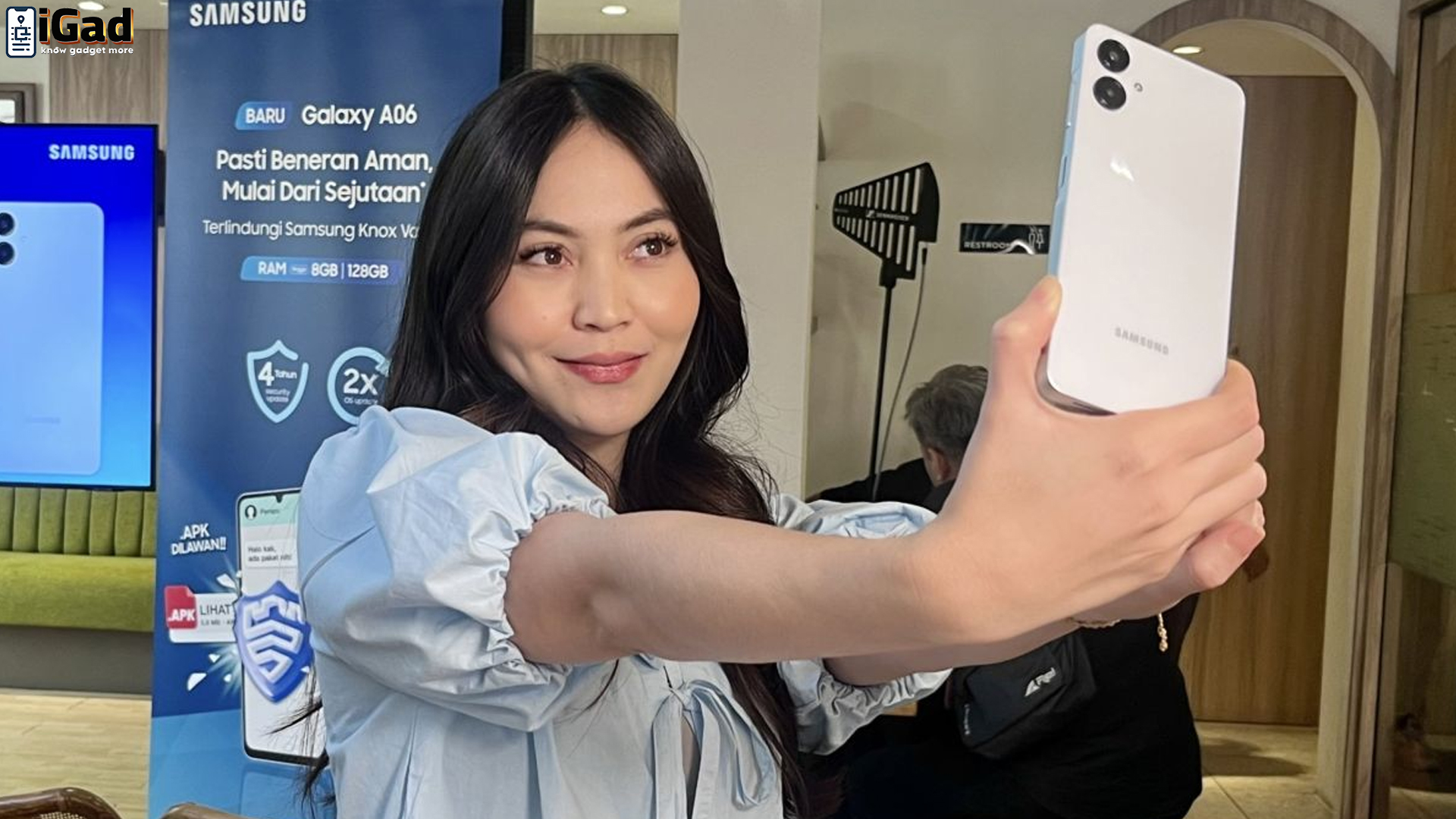 Samsung Galaxy A06: Ponsel Murah dengan Spesifikasi Mumpuni