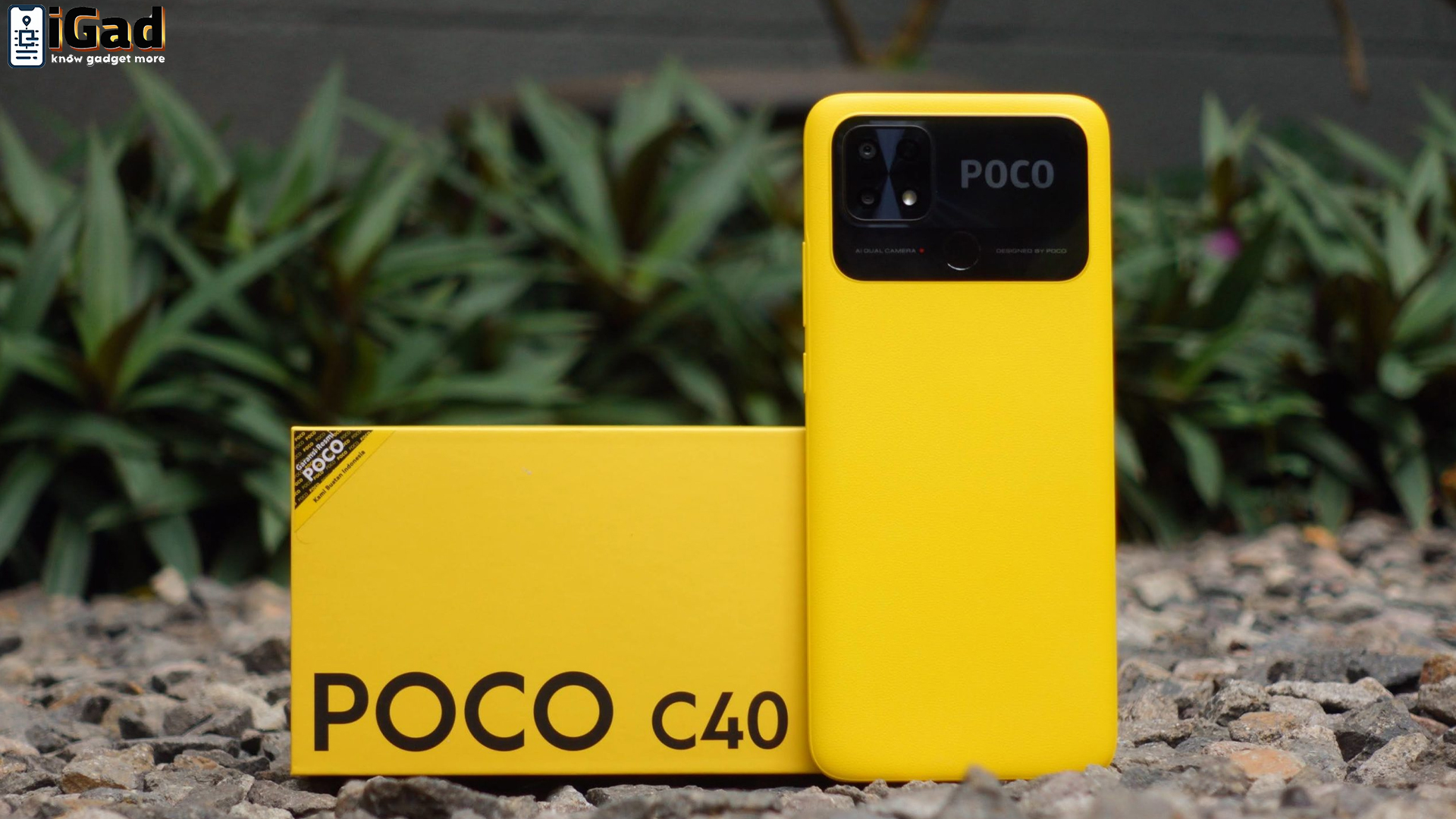 POCO C40: Smartphone Terjangkau dengan Performa Tangguh