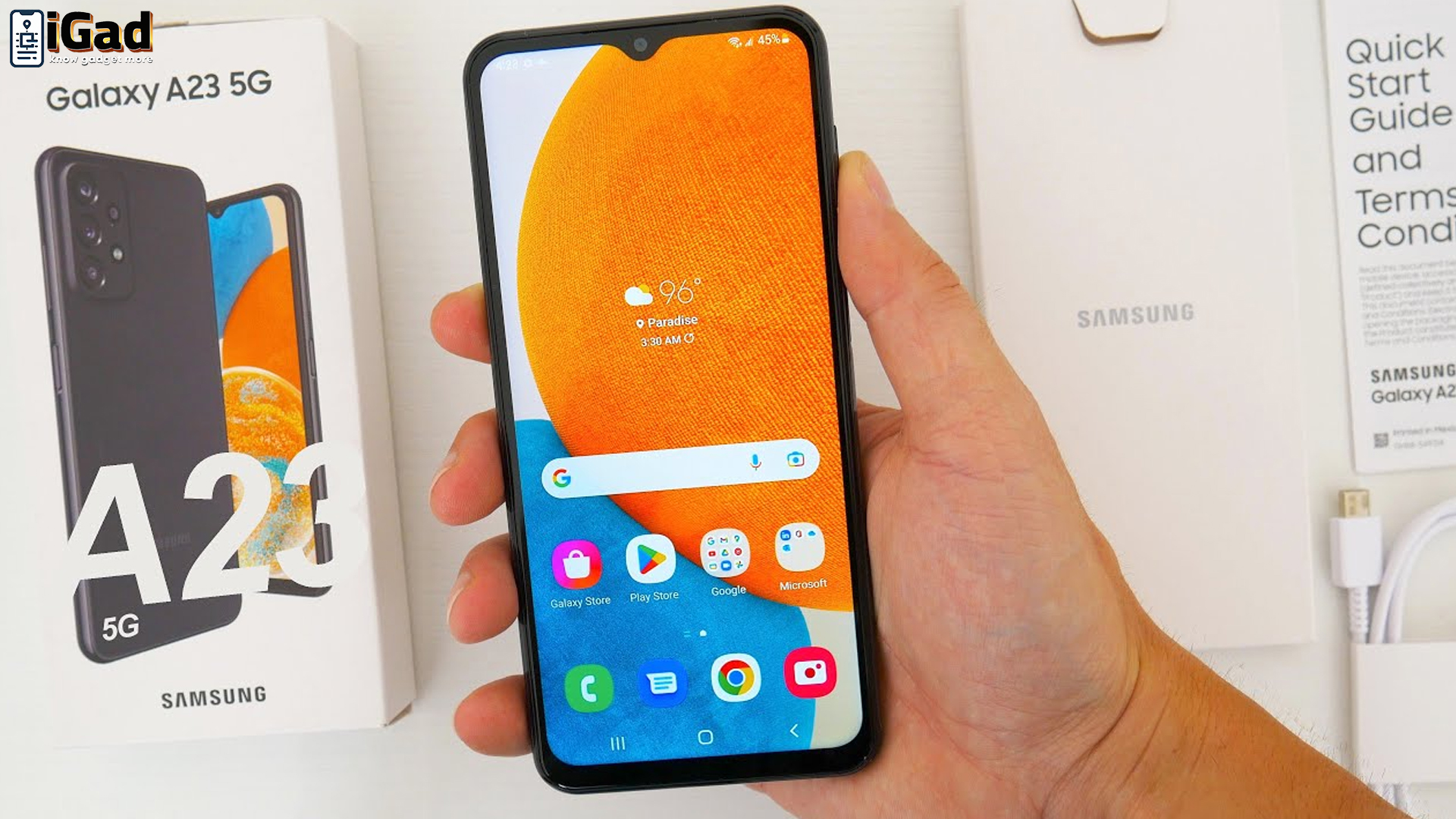 Ponsel 5G Terjangkau: Samsung Galaxy A23 5G, Pilihan Cerdas