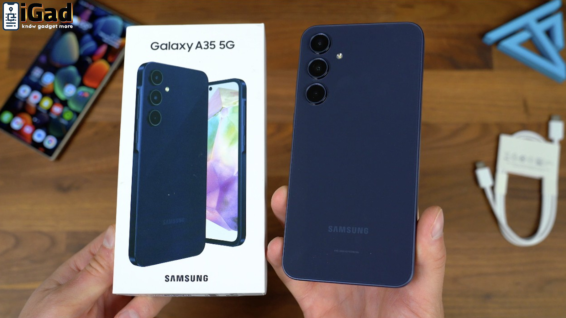 Galaxy A35 5G: Ponsel 5G Berkualitas dengan Harga Terjangkau