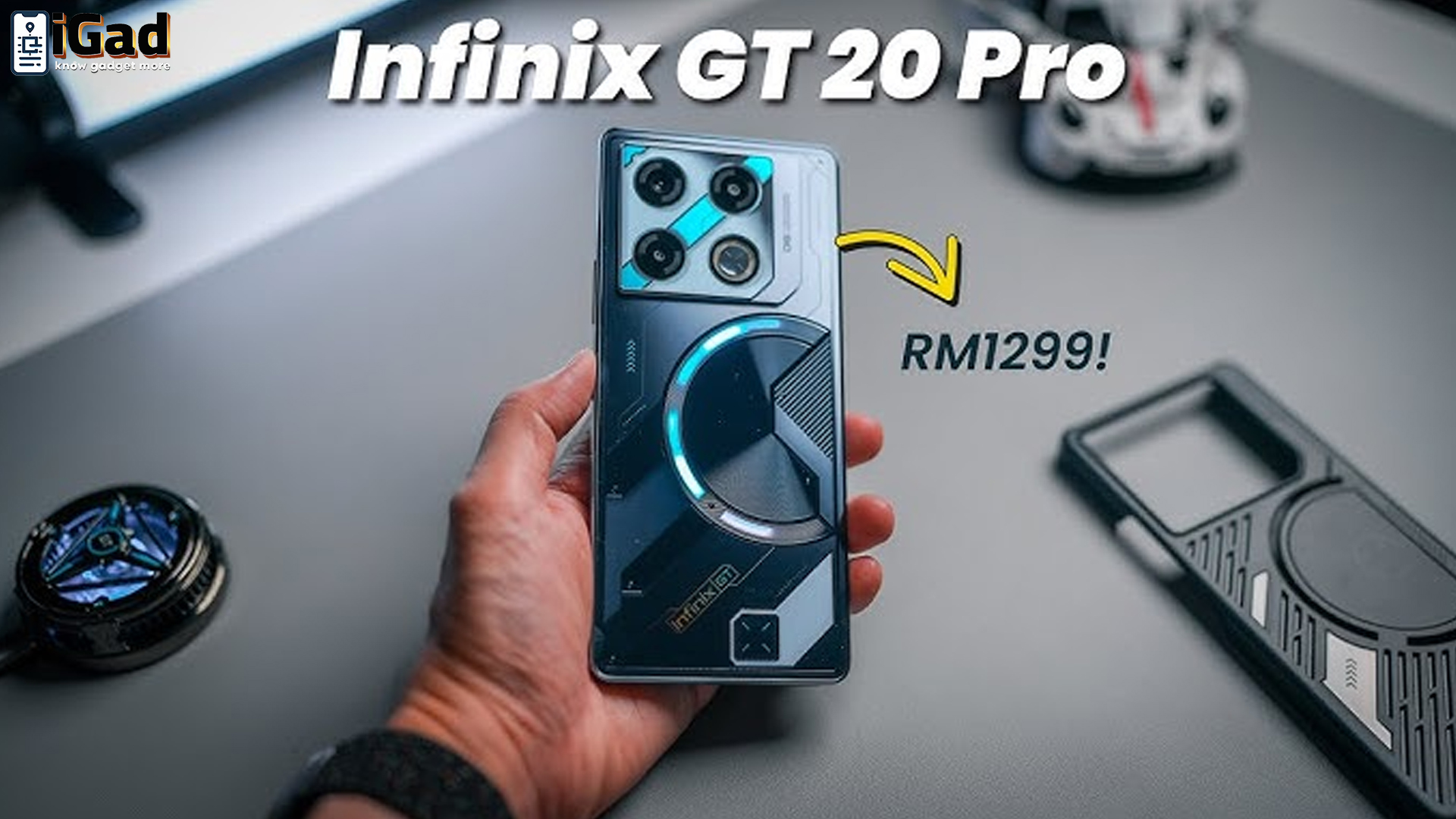 Infinix GT 20 Pro: Smartphone Gaming Andalan di Kelasnya