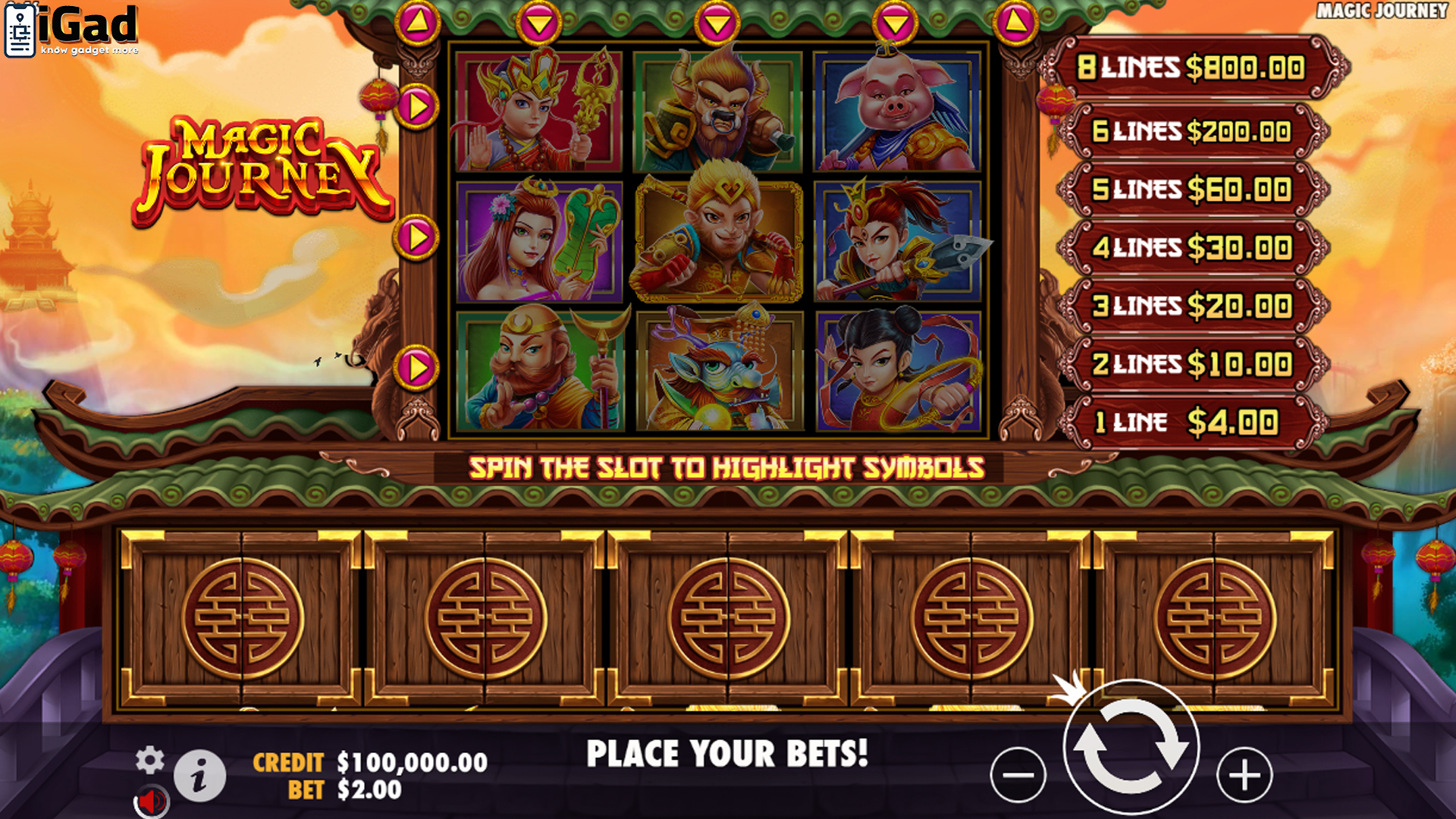 Slot Magic Journey: Petualangan Mistis Menuju Jackpot Fantastis