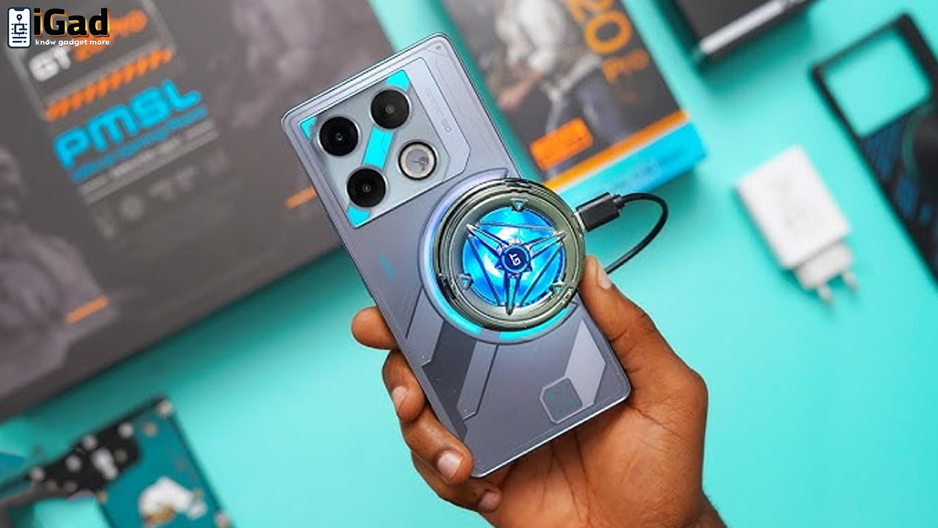 Infinix GT 20 Pro: Smartphone Gaming Andalan di Kelasnya