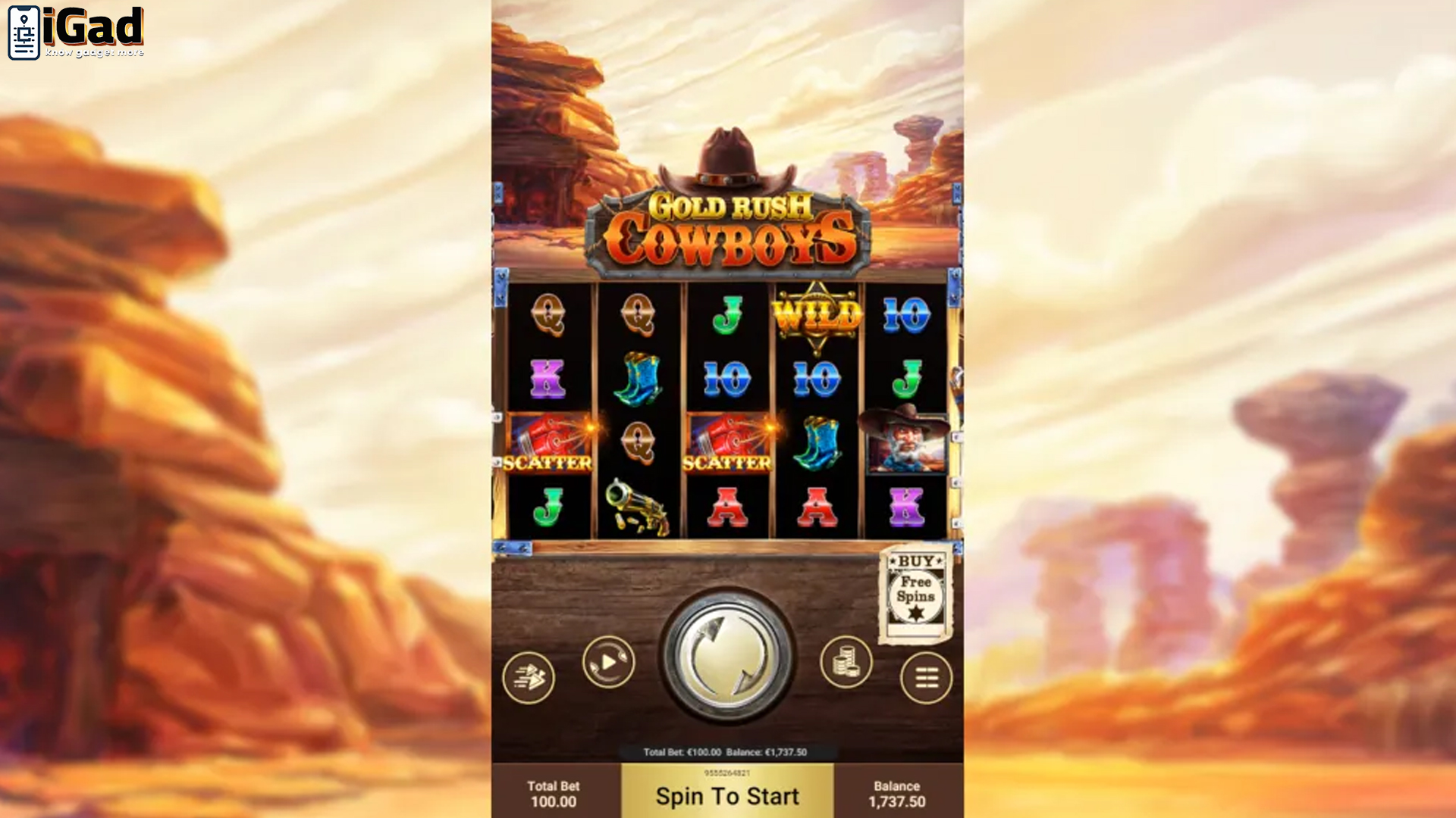 Menggali Keberuntungan Seru di Balik Slot Gold Rush Cowboy