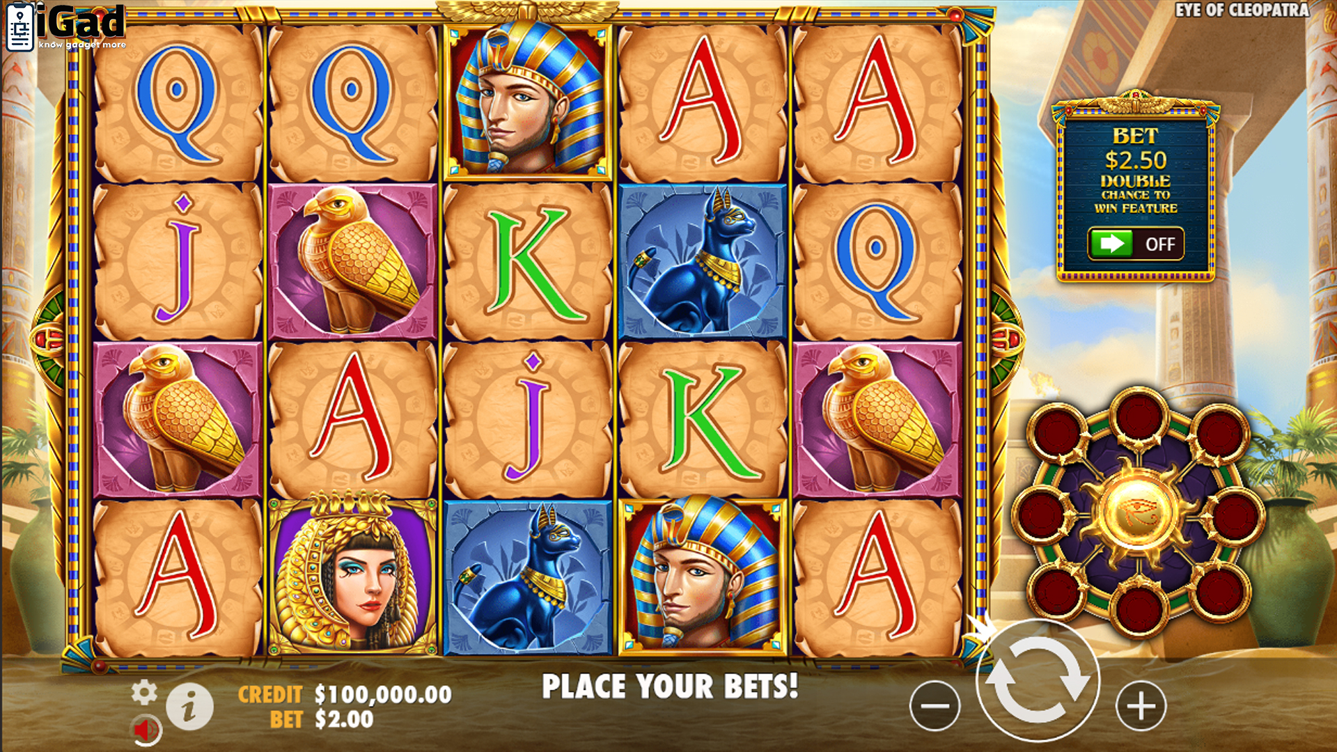 Slot Eye of Cleopatra: Putar Gulungan, Raih Kekayaan Sang Ratu