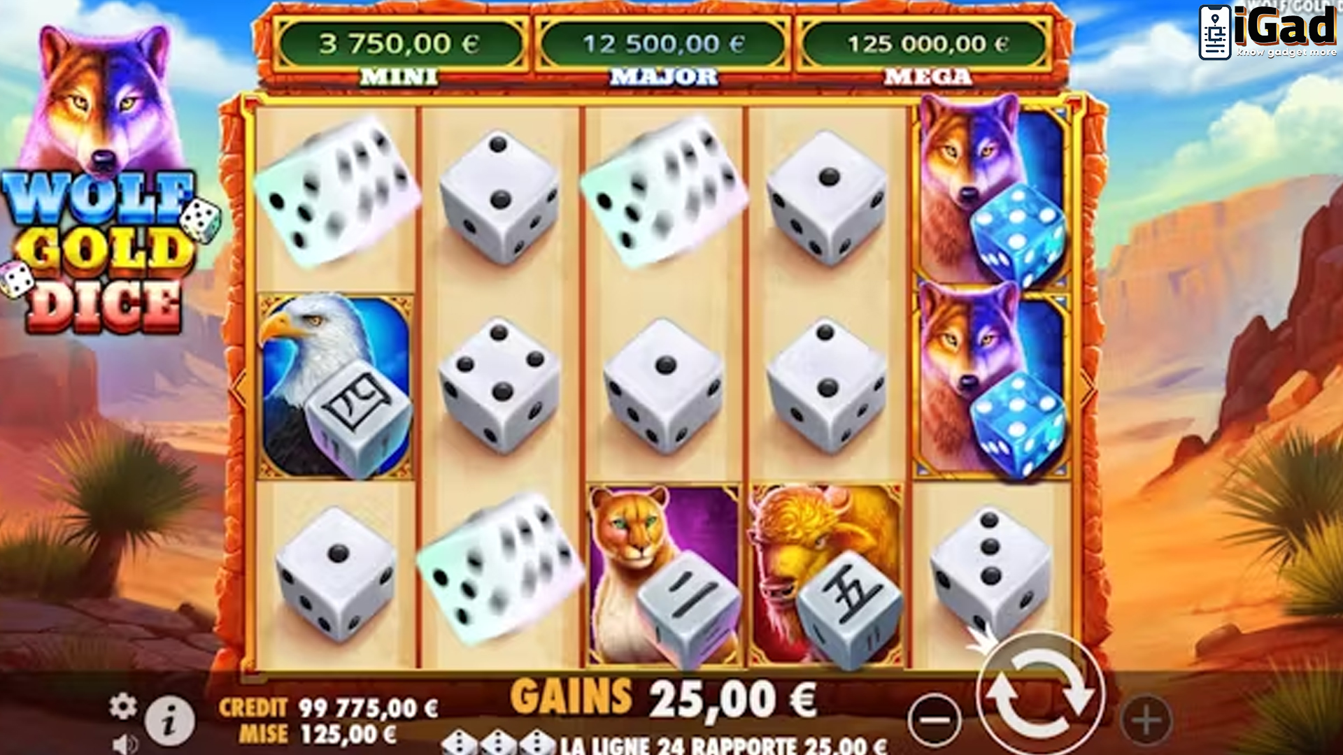 Slot Wolf Gold Dice: Keberuntungan di Gulungan Serigala