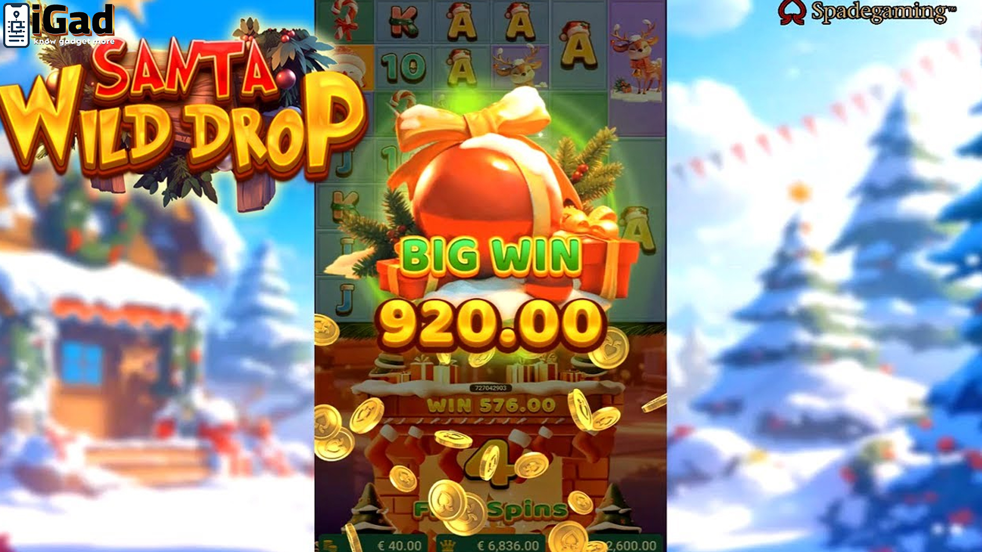 Slot Santa Wild Drop: Hadiah Liar Spektakuler di Musim Liburan