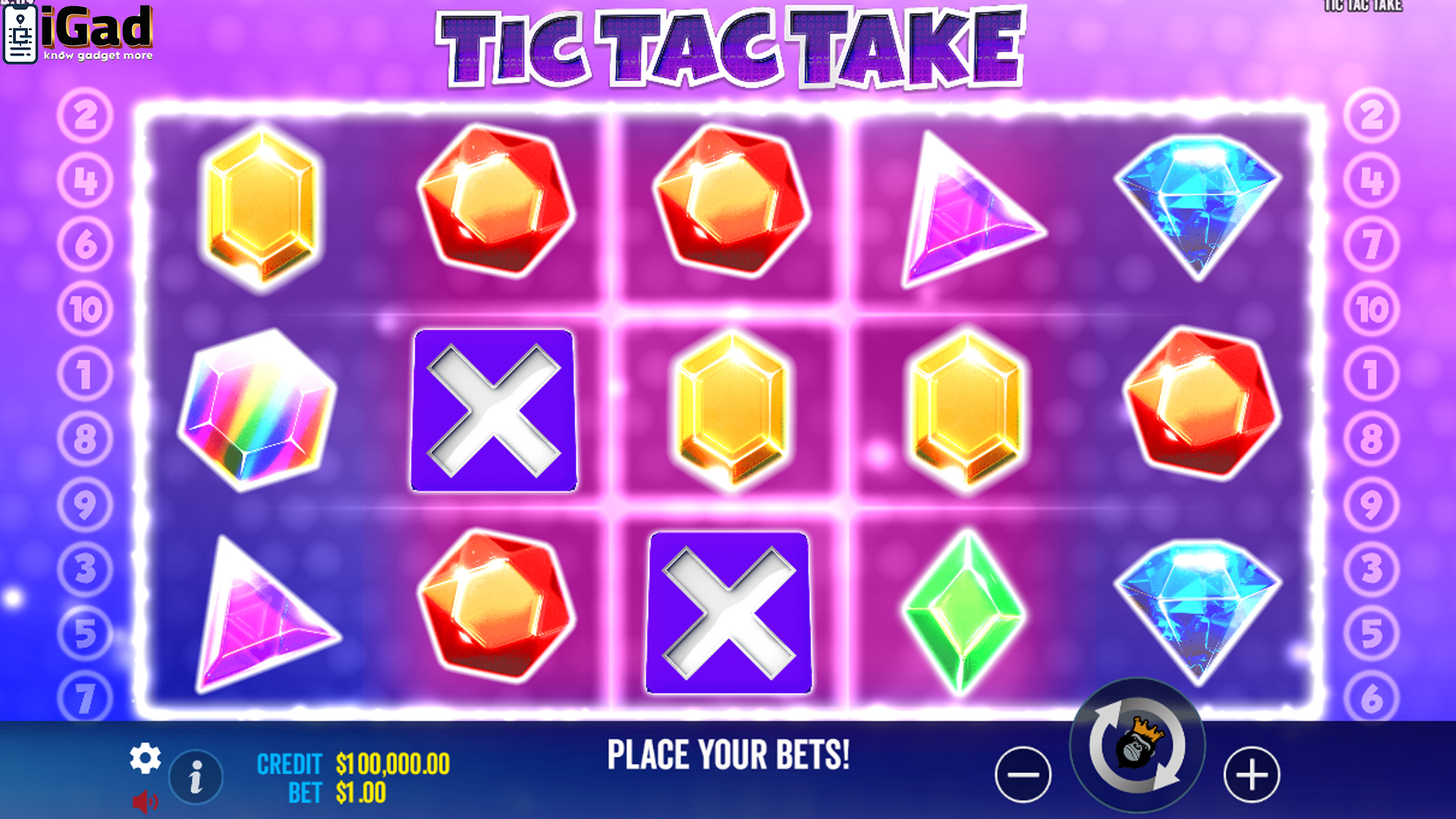 Slot Tic Tac Take: Seru Menyusun Kombinasi untuk Jackpot