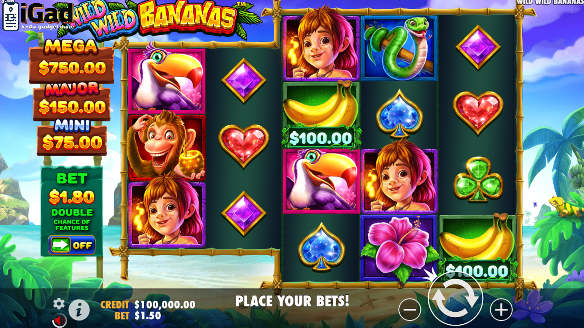 Slot Wild Wild Bananas: Temukan Rahasia Jackpot Pisang Liar