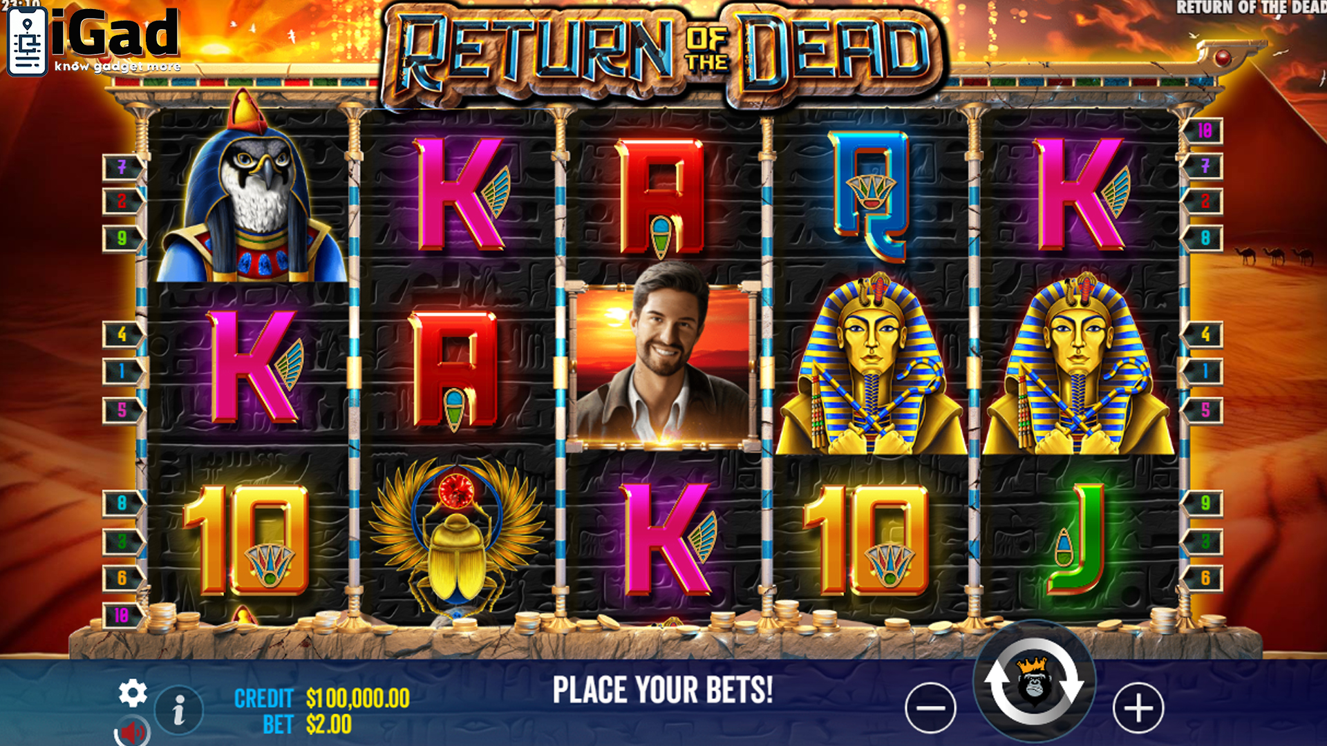 Slot Return of the Dead: Petualangan dan Kejutan Menanti