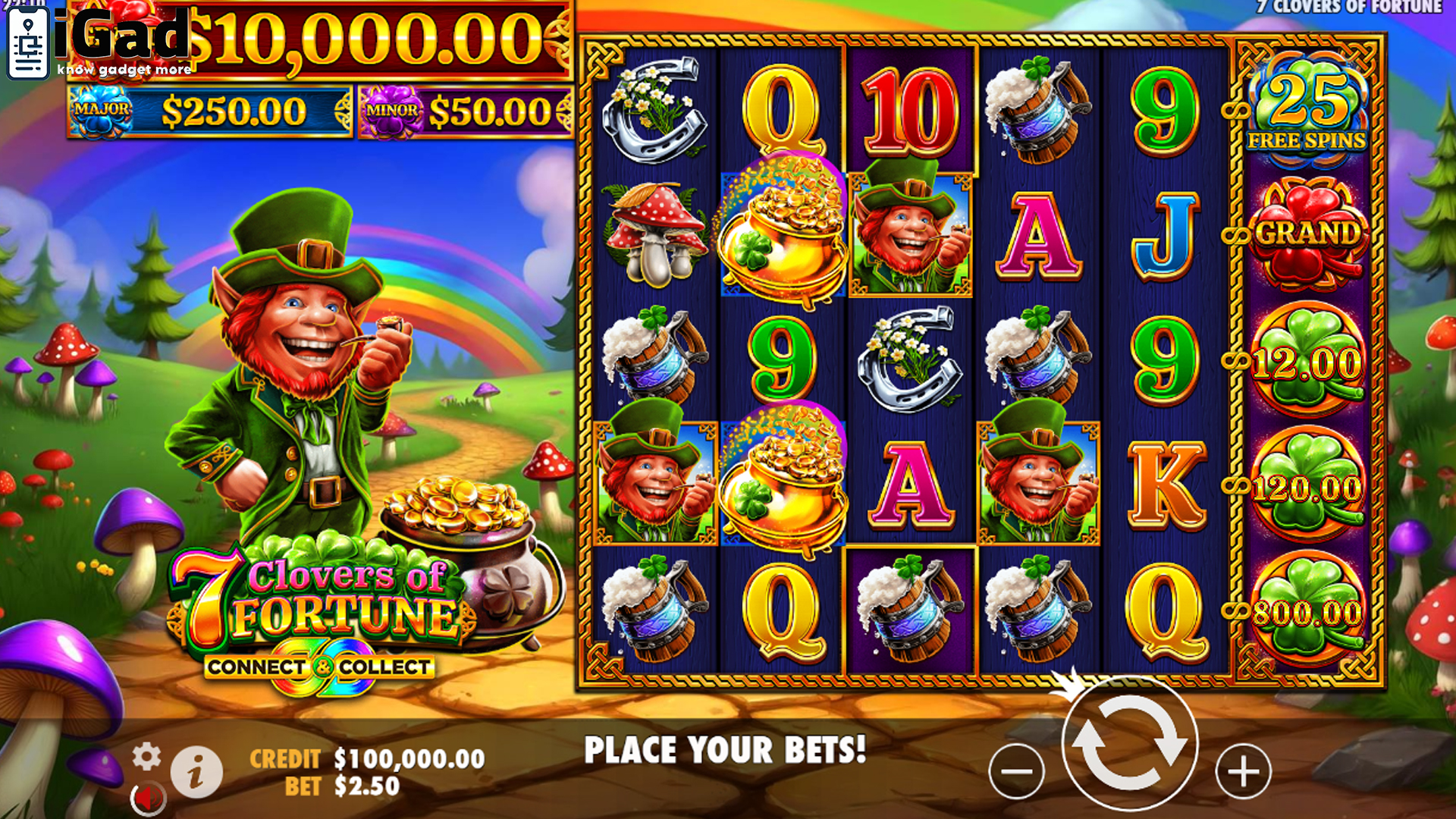 Raih Keberuntungan Tak Terduga di Slot 7 Clovers of Fortune