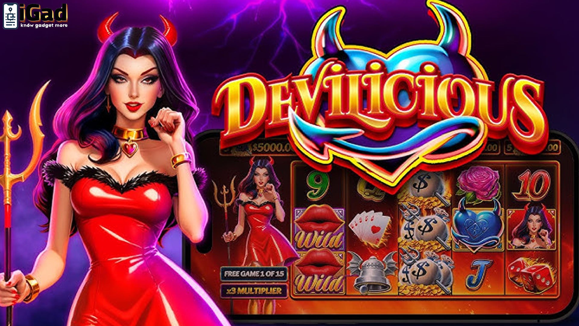 Slot Devilicious: Permainan Panas dengan Hadiah Menggiurkan