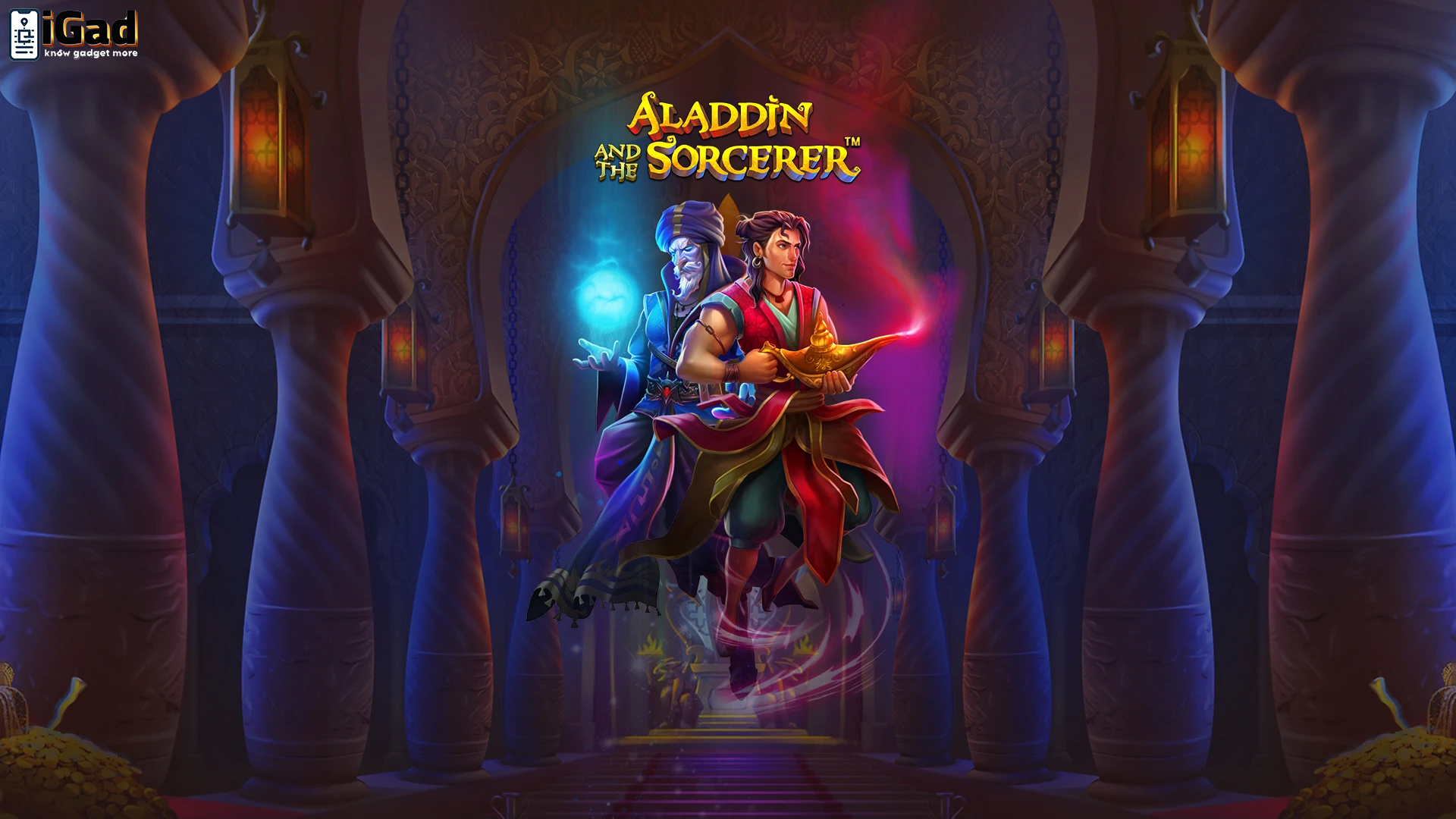 Aladdin and the Sorcerer: Perjalanan Penuh Kejutan dan Keajaiban