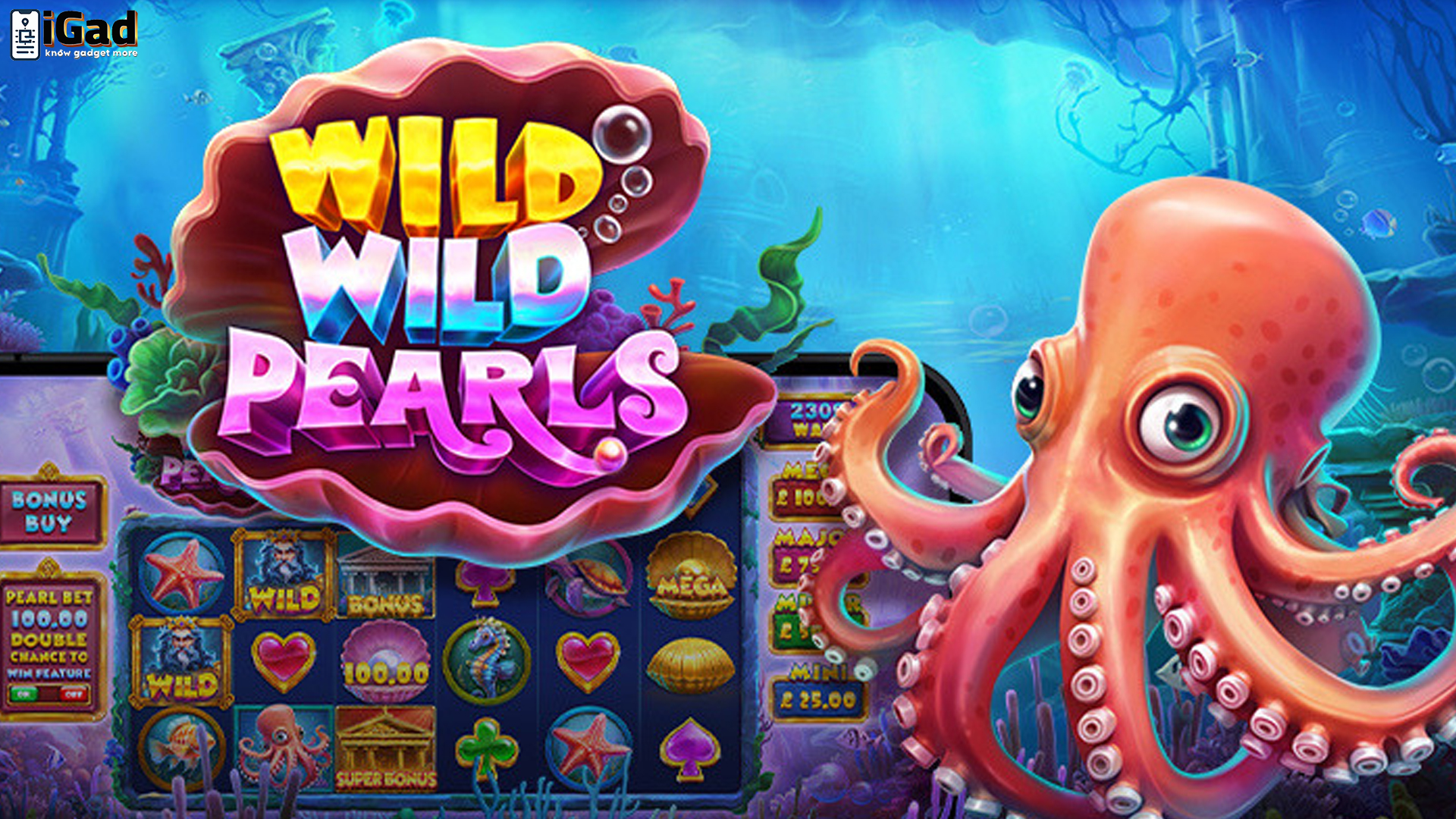 Wild Wild Pearls: Saatnya Berburu Mutiara Liar dan Jackpot Besar