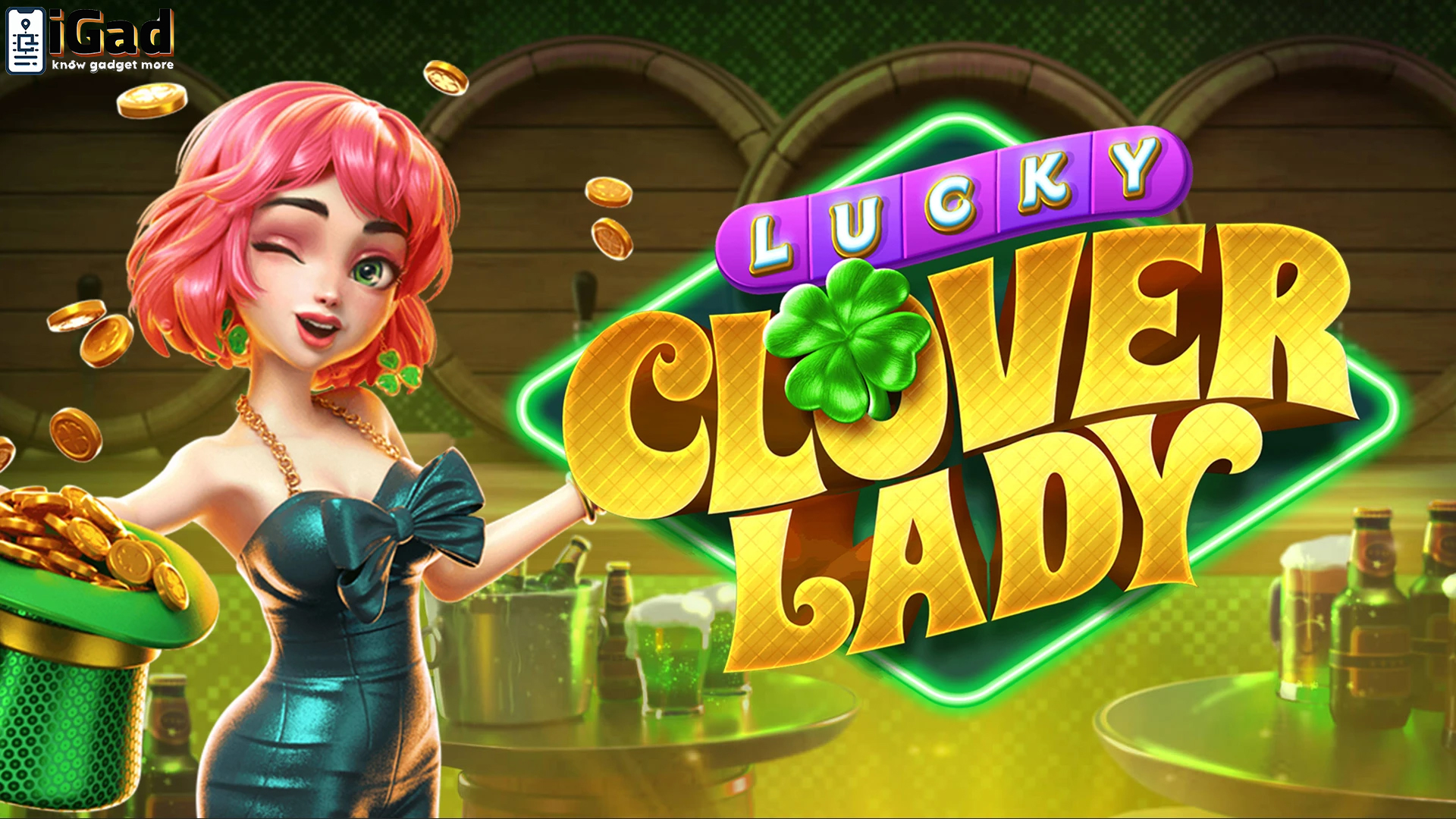 Slot Lucky Clover Lady: Raih Keberuntungan di Setiap Putaran