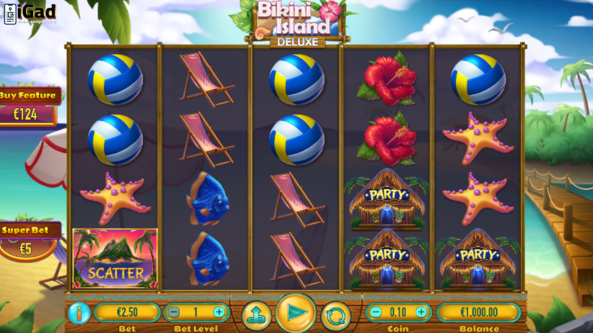 Bikini Island Deluxe: Seru dan Jackpot Menggoda Banget