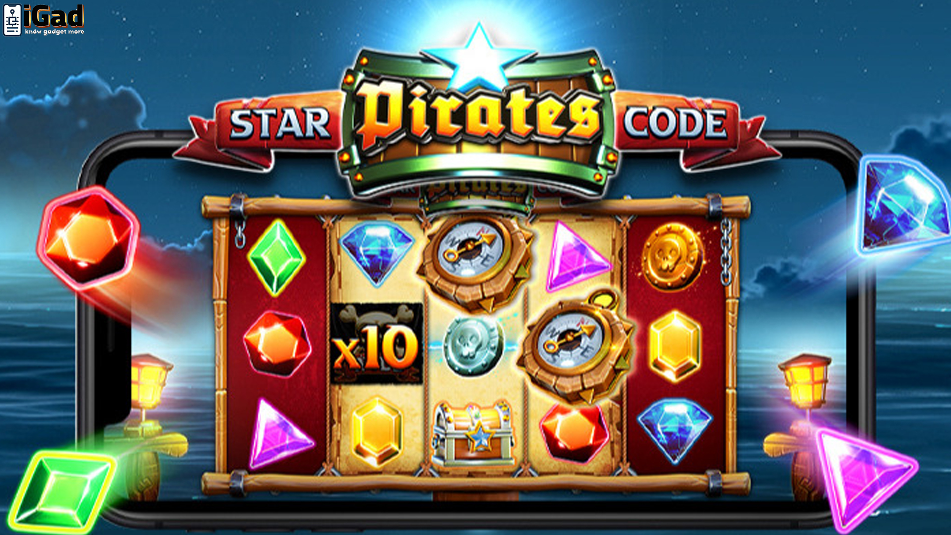 Star Pirates Code: Ketika Bajak Laut Berburu Harta di Antariksa