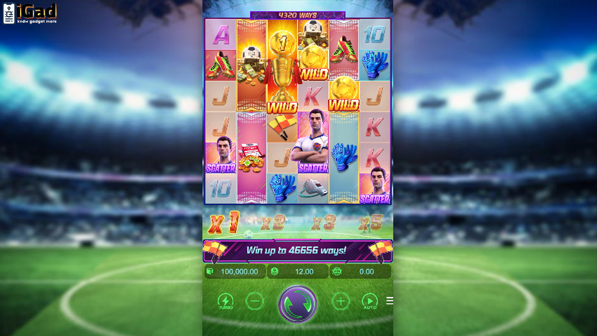 Slot Ultimate Striker: Menangkan Jackpot Dengan Setiap Gol