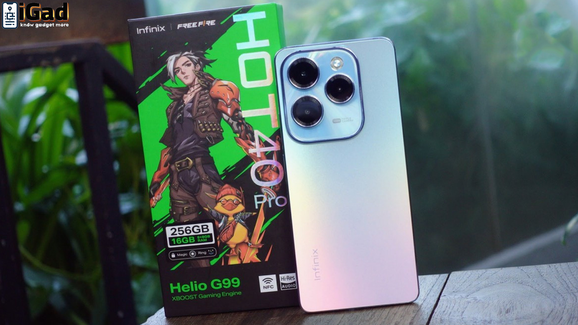 Review Infinix Hot 40 Pro: Kinerja Cepat dengan Desain Menarik