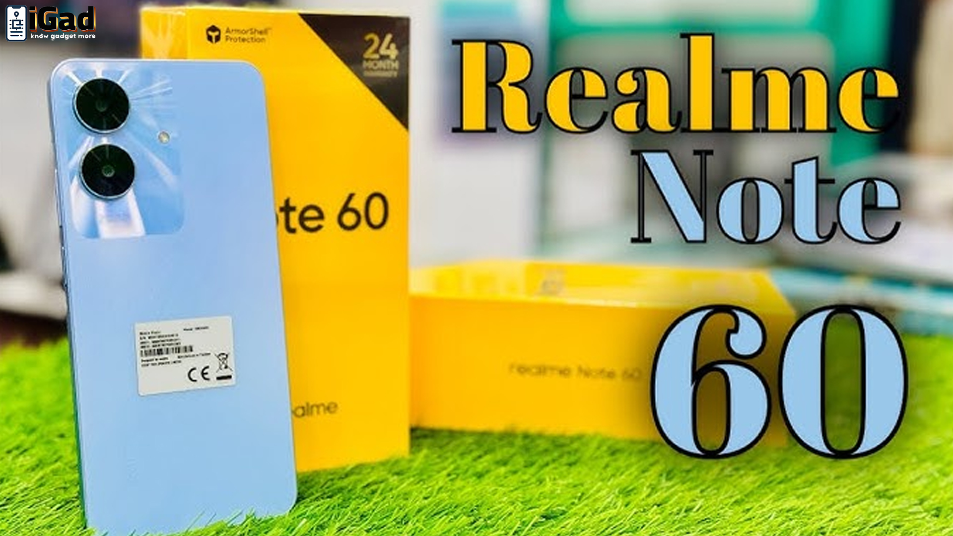 Realme Note 60: Perpaduan Kualitas dan Harga Menguntungkan