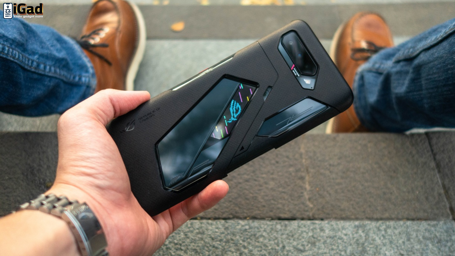 Kenali ASUS ROG Phone 5S: Ponsel Gahar untuk Gamer Sejati