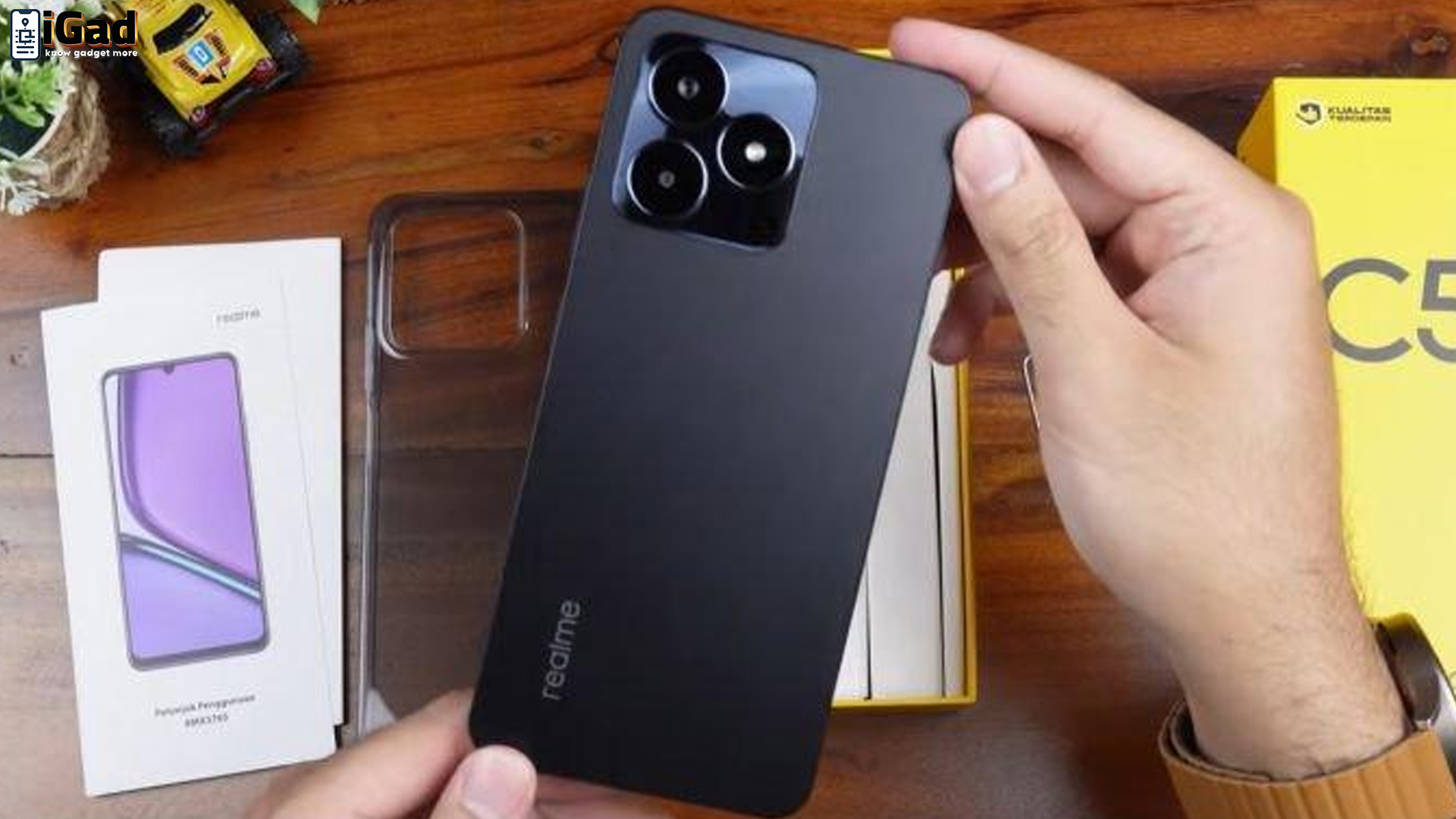 Realme C51s Review: Ponsel Murah dengan Spesifikasi Menarik