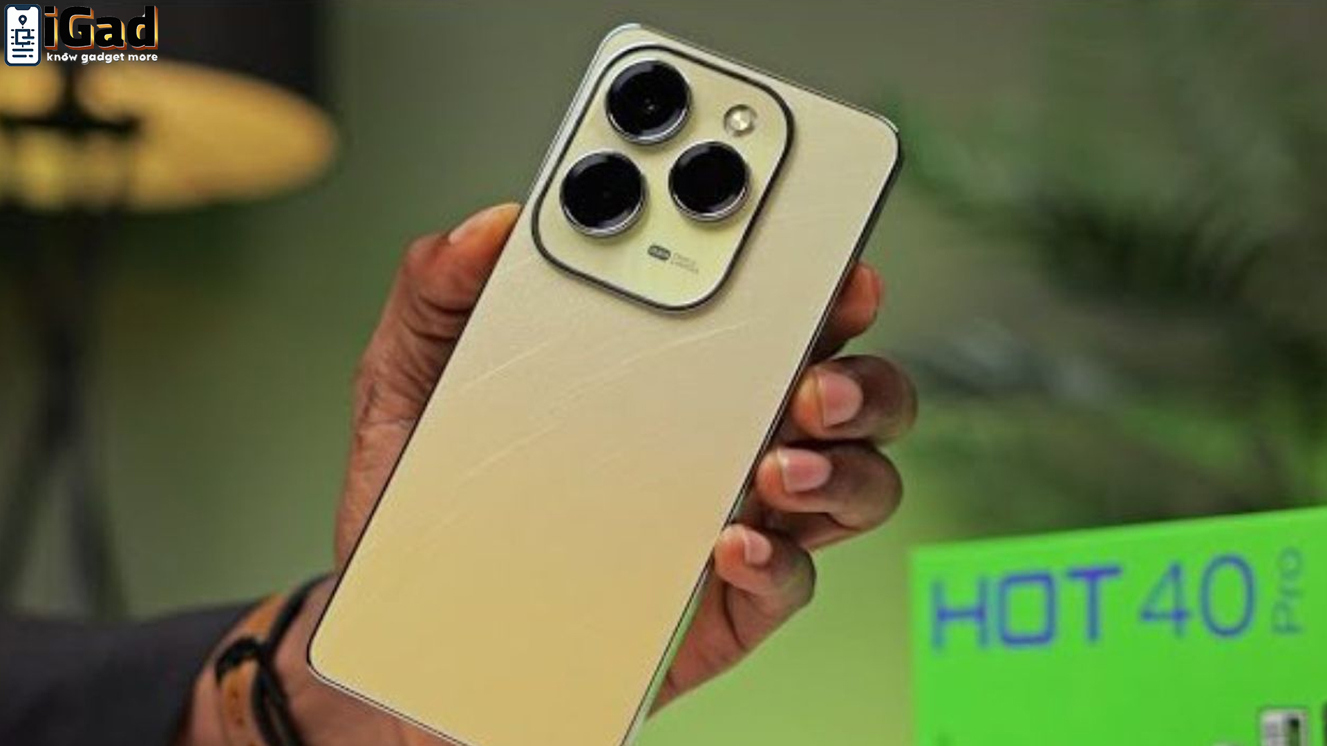 Review Infinix Hot 40 Pro: Kinerja Cepat dengan Desain Menarik