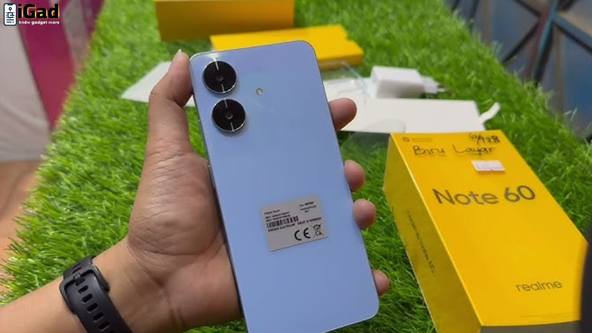 Realme Note 60: Perpaduan Kualitas dan Harga Menguntungkan