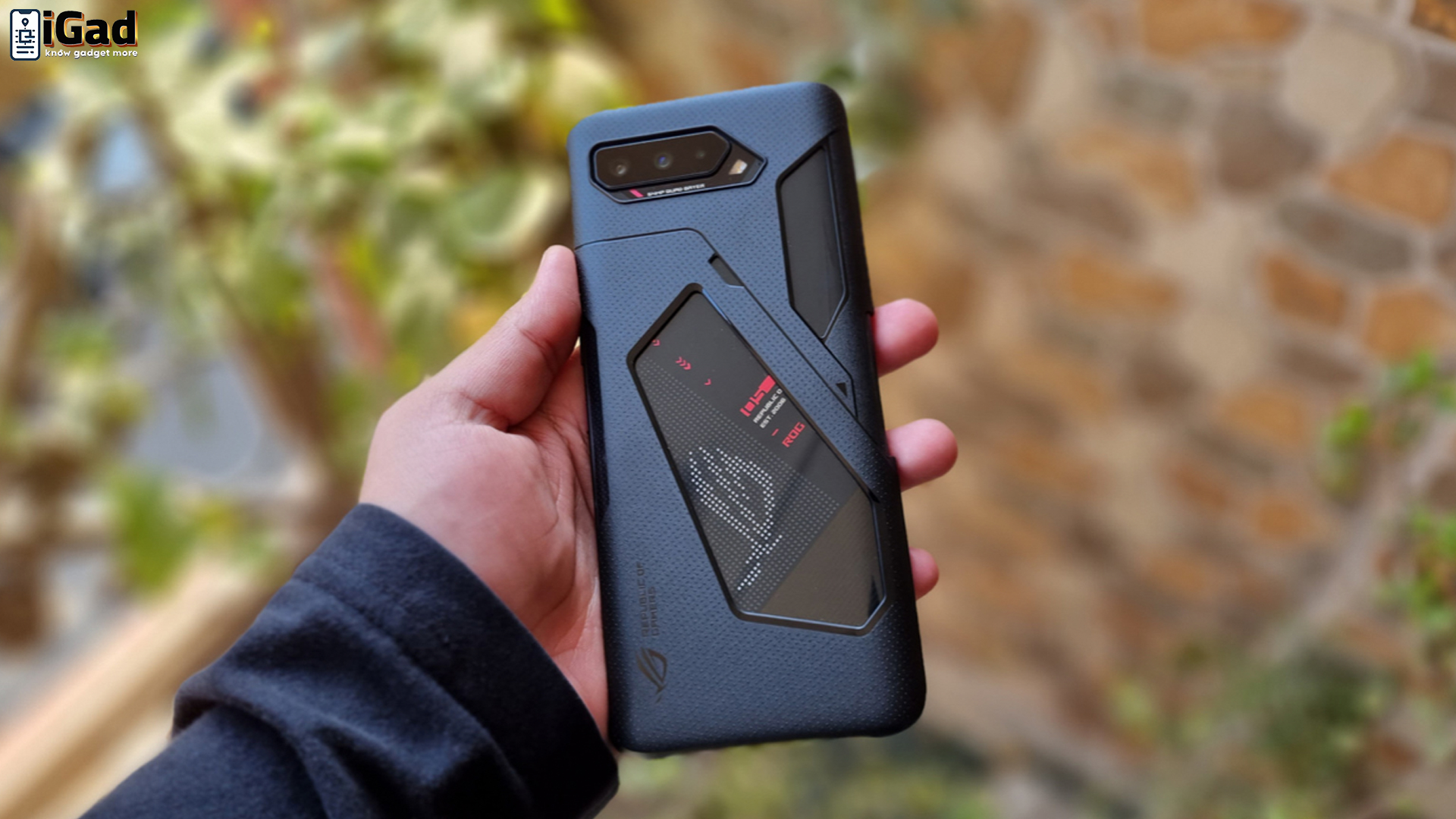 Kenali ASUS ROG Phone 5S: Ponsel Gahar untuk Gamer Sejati