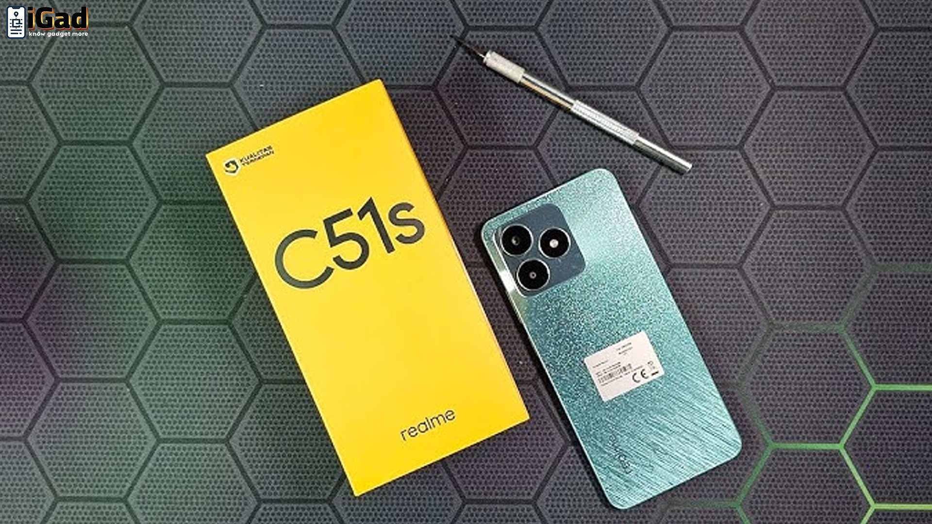 Realme C51s Review: Ponsel Murah dengan Spesifikasi Menarik