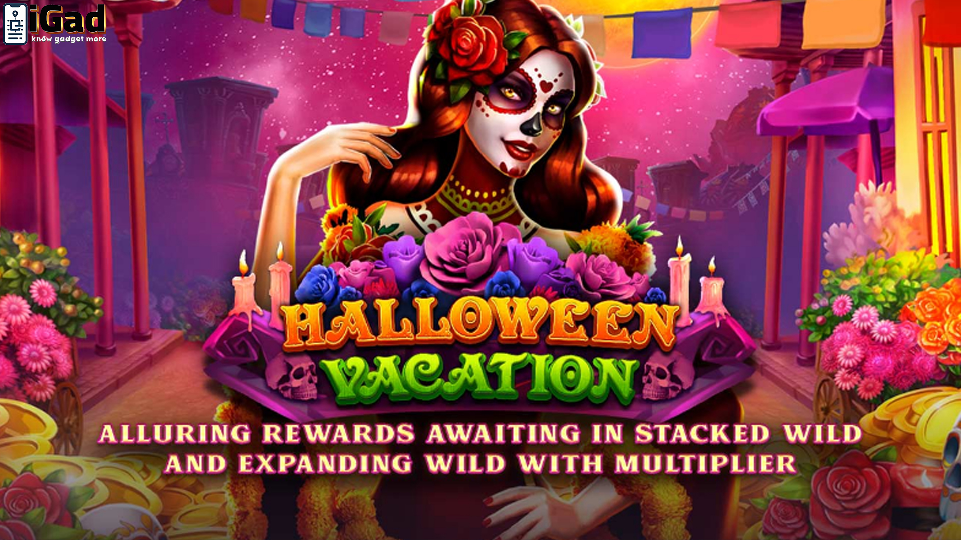 Slot Halloween Vacation: Kemenangan Besar di Liburan Seram