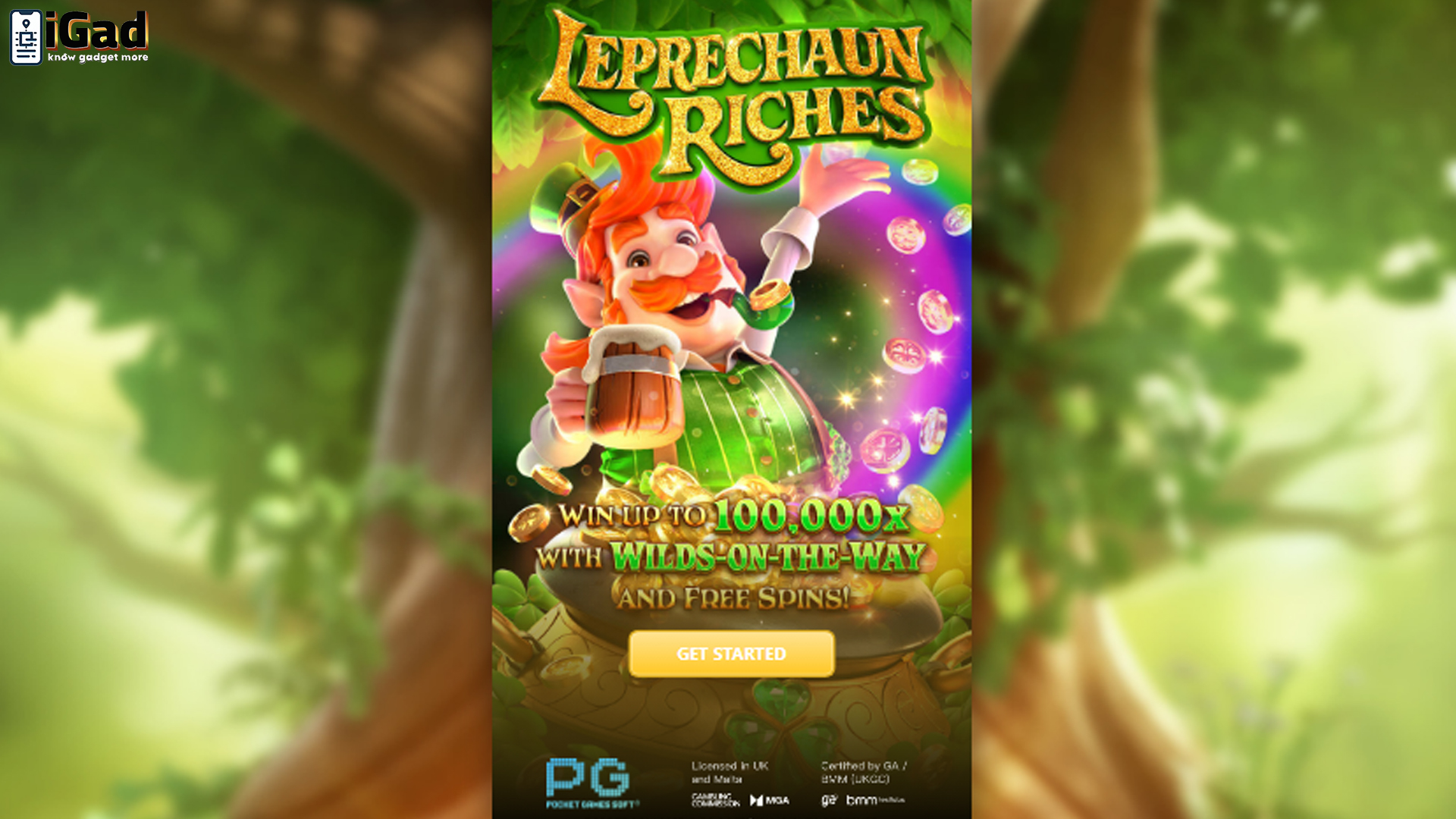 Slot Leprechaun Riches: Jejak Naga Kecil Menuju Harta Karun