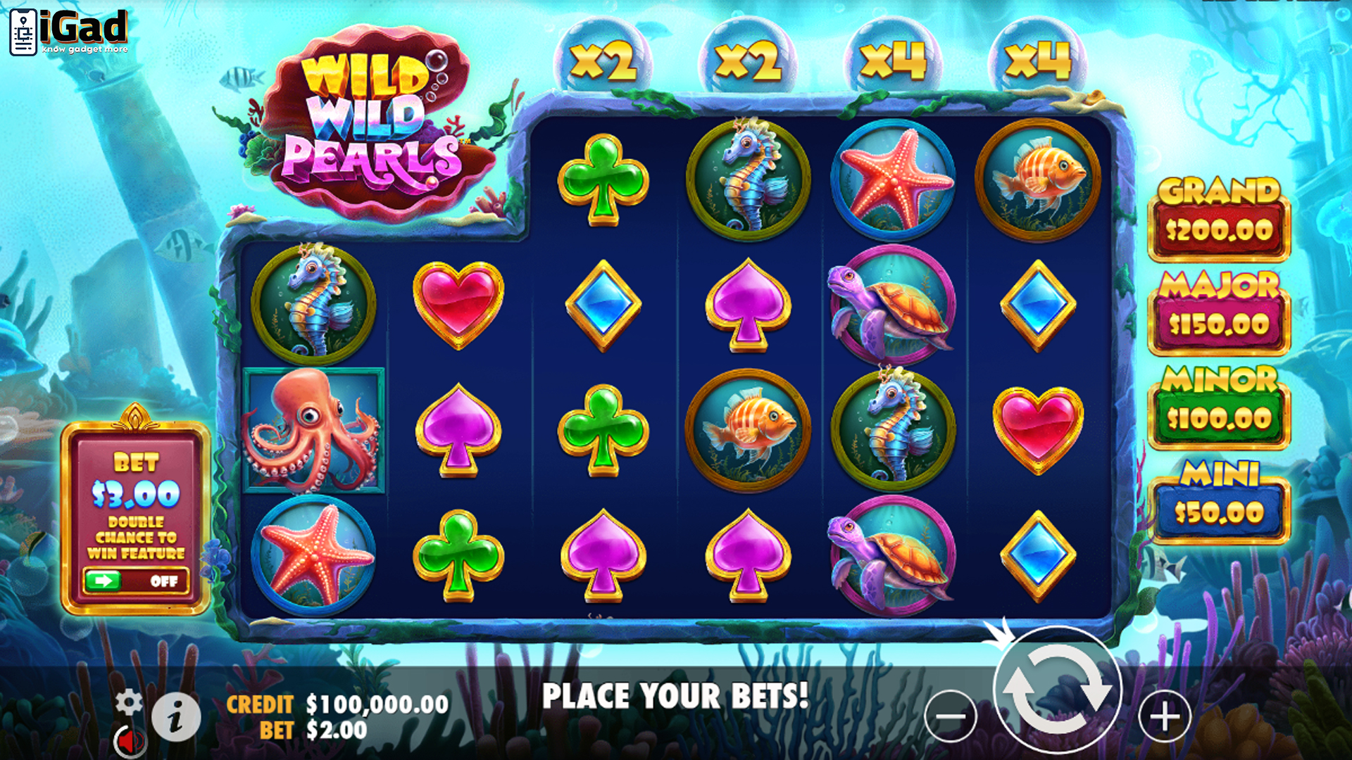 Wild Wild Pearls: Saatnya Berburu Mutiara Liar dan Jackpot Besar