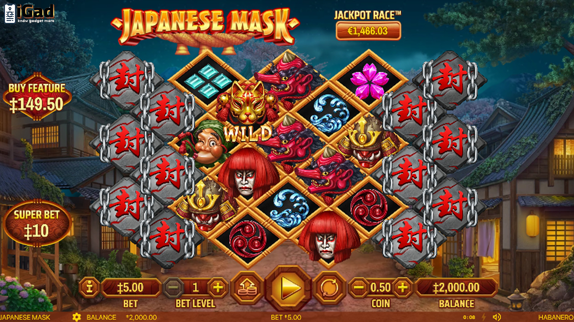 Main Japanese Mask: Rasakan Sensasi Jepang di Setiap Putaran