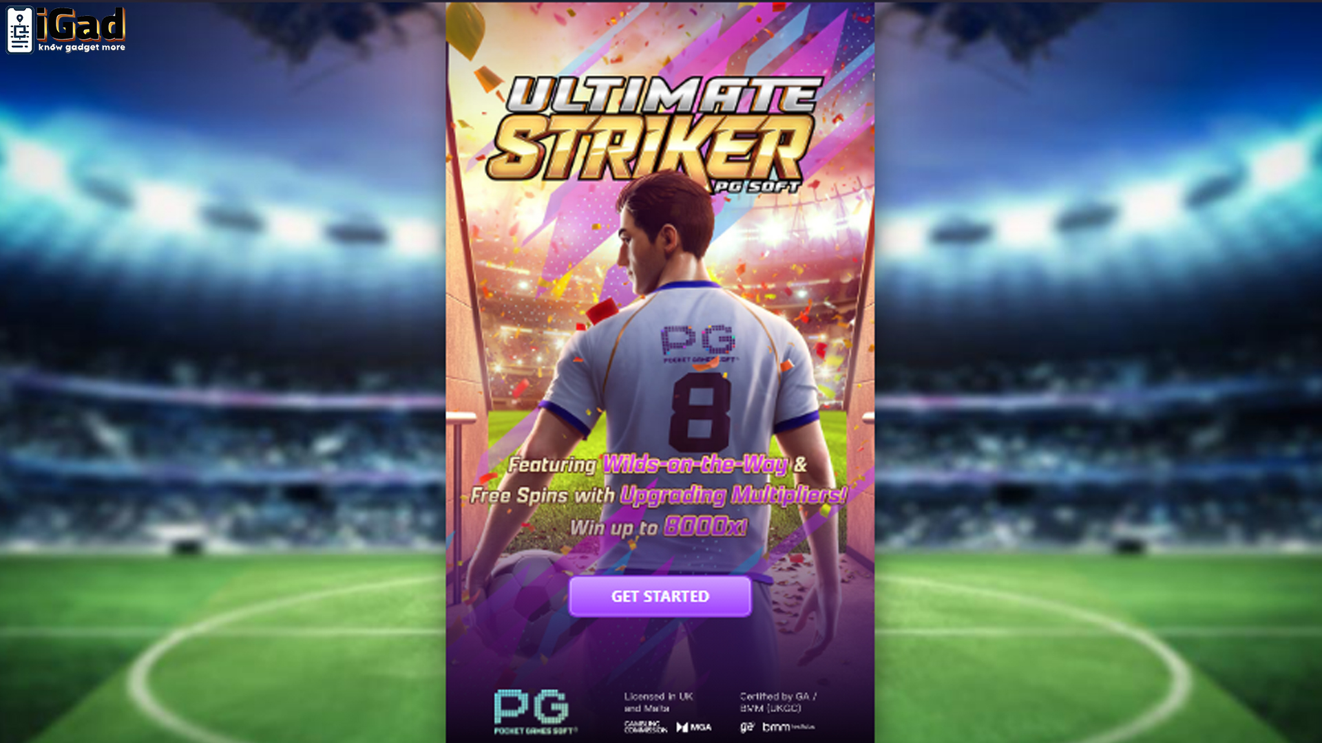 Slot Ultimate Striker: Menangkan Jackpot Dengan Setiap Gol