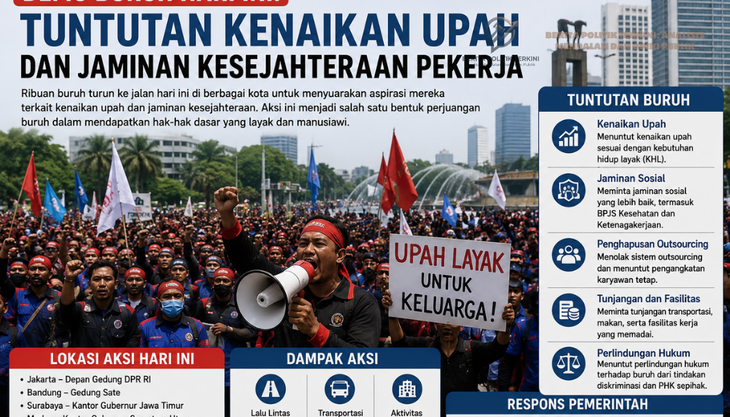 aksi demonstrasi
